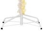 Künstlicher Weihnachtsbaum mit schillernden Spitzen aus weißem PVC, 210 cm von vidaXL, Weihnachtsbäume - Ref: Foro24-344636, ...