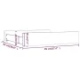 Bed drawers 2 units solid white pine wood by vidaXL, Beds and accessories - Ref: Foro24-814985, Price: 100,30 €, Discount: %