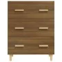 Sideboard aus braunem Eichensperrholz, 70 x 34 x 90 cm von vidaXL, Sideboards - Ref: Foro24-817347, Preis: 77,14 €, Rabatt: %