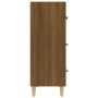 Sideboard aus braunem Eichensperrholz, 70 x 34 x 90 cm von vidaXL, Sideboards - Ref: Foro24-817347, Preis: 84,32 €, Rabatt: %