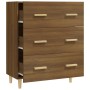 Sideboard aus braunem Eichensperrholz, 70 x 34 x 90 cm von vidaXL, Sideboards - Ref: Foro24-817347, Preis: 84,32 €, Rabatt: %