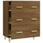 Sideboard aus braunem Eichensperrholz, 70 x 34 x 90 cm von vidaXL, Sideboards - Ref: Foro24-817347, Preis: 77,14 €, Rabatt: %