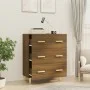 Sideboard aus braunem Eichensperrholz, 70 x 34 x 90 cm von vidaXL, Sideboards - Ref: Foro24-817347, Preis: 77,14 €, Rabatt: %