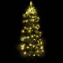 Spiral Christmas tree with stand and LED green PVC 180 cm by vidaXL, Christmas trees - Ref: Foro24-344651, Price: 41,01 €, Di...