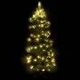 Spiral Christmas tree with stand and LED green PVC 180 cm by vidaXL, Christmas trees - Ref: Foro24-344651, Price: 41,01 €, Di...