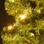Spiral Christmas tree with stand and LED green PVC 180 cm by vidaXL, Christmas trees - Ref: Foro24-344651, Price: 41,01 €, Di...