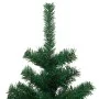Spiral Christmas tree with stand and LED green PVC 180 cm by vidaXL, Christmas trees - Ref: Foro24-344651, Price: 41,01 €, Di...
