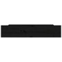 Cajones de cama 4 unidades madera maciza de pino negro de vidaXL, Camas y accesorios - Ref: Foro24-815003, Precio: 103,09 €, ...