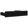 Cajones de cama 4 unidades madera maciza de pino negro de vidaXL, Camas y accesorios - Ref: Foro24-815003, Precio: 103,09 €, ...