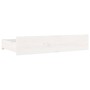 Cajones de cama 4 unidades madera maciza de pino blanco de vidaXL, Camas y accesorios - Ref: Foro24-815000, Precio: 121,86 €,...