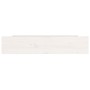 Cajones de cama 4 unidades madera maciza de pino blanco de vidaXL, Camas y accesorios - Ref: Foro24-815000, Precio: 121,86 €,...