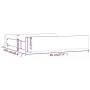 Cajones de cama 2 unidades madera maciza de pino blanco de vidaXL, Camas y accesorios - Ref: Foro24-814990, Precio: 84,63 €, ...