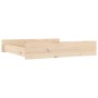 Bed drawers 2 units solid pine wood by vidaXL, Beds and accessories - Ref: Foro24-814984, Price: 96,82 €, Discount: %
