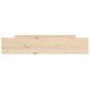 Bed drawers 2 units solid pine wood by vidaXL, Beds and accessories - Ref: Foro24-814984, Price: 96,82 €, Discount: %