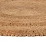 Jute Round Hand Braided Area Rug 150cm by vidaXL, Rugs - Ref: Foro24-344951, Price: 99,99 €, Discount: %