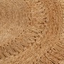 Alfombra de área trenzada a mano redonda yute 150 cm de vidaXL, Alfombras - Ref: Foro24-344951, Precio: 107,34 €, Descuento: %