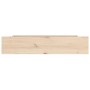 Cajones de cama 4 unidades madera maciza de pino de vidaXL, Camas y accesorios - Ref: Foro24-814999, Precio: 102,74 €, Descue...