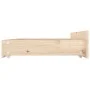 Cajones de cama 4 unidades madera maciza de pino de vidaXL, Camas y accesorios - Ref: Foro24-814999, Precio: 101,35 €, Descue...