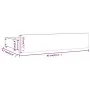 Cajones de cama 4 unidades madera maciza de pino de vidaXL, Camas y accesorios - Ref: Foro24-814999, Precio: 101,35 €, Descue...
