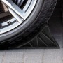 Wheel chocks 2 units plastic 25x10x11.5 cm by vidaXL, Vehicle wheel chocks - Ref: Foro24-152242, Price: 18,59 €, Discount: %