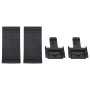 Wheel chocks 2 units plastic 25x10x11.5 cm by vidaXL, Vehicle wheel chocks - Ref: Foro24-152242, Price: 18,59 €, Discount: %