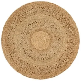 Jute Round Hand Braided Area Rug 120cm by vidaXL, Rugs - Ref: Foro24-344962, Price: 67,77 €, Discount: %