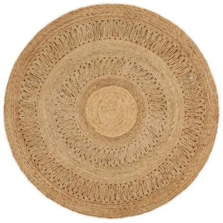 Jute Round Hand Braided Area Rug 120cm by vidaXL, Rugs - Ref: Foro24-344962, Price: 67,76 €, Discount: %