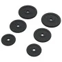 Gusseisen-Hantelscheiben 6 Stück 30 kg von vidaXL, freies Gewicht - Ref: Foro24-93639, Preis: 96,30 €, Rabatt: %