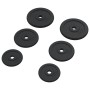 Gusseisen-Hantelscheiben 6 Stück 30 kg von vidaXL, freies Gewicht - Ref: Foro24-93639, Preis: 97,78 €, Rabatt: %