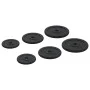 Gusseisen-Hantelscheiben 6 Stück 30 kg von vidaXL, freies Gewicht - Ref: Foro24-93639, Preis: 96,30 €, Rabatt: %