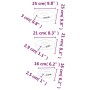 Gusseisen-Hantelscheiben 6 Stück 30 kg von vidaXL, freies Gewicht - Ref: Foro24-93639, Preis: 97,78 €, Rabatt: %