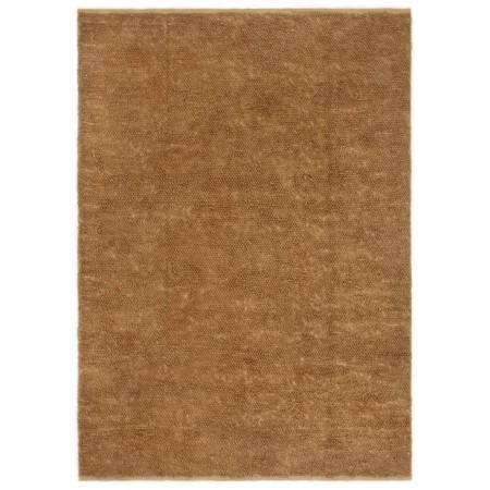 Handgefertigter geknoteter Teppich aus Jute und Baumwolle, 80 x 160 cm von vidaXL, Teppiche - Ref: Foro24-344997, Preis: 34,3...
