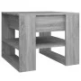 Sonoma-Couchtisch aus grauem Sperrholz, 55,5 x 55 x 45 cm von vidaXL, Couchtisch - Ref: Foro24-816932, Preis: 50,55 €, Rabatt: %