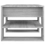 Sonoma-Couchtisch aus grauem Sperrholz, 55,5 x 55 x 45 cm von vidaXL, Couchtisch - Ref: Foro24-816932, Preis: 50,55 €, Rabatt: %