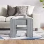 Sonoma-Couchtisch aus grauem Sperrholz, 55,5 x 55 x 45 cm von vidaXL, Couchtisch - Ref: Foro24-816932, Preis: 50,55 €, Rabatt: %
