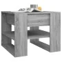 Sonoma-Couchtisch aus grauem Sperrholz, 55,5 x 55 x 45 cm von vidaXL, Couchtisch - Ref: Foro24-816932, Preis: 50,55 €, Rabatt: %