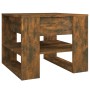 Couchtisch Holzwerkstoff Räuchereiche 55,5x55x45 cm von vidaXL, Couchtisch - Ref: Foro24-816931, Preis: 42,81 €, Rabatt: %