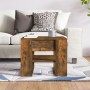 Couchtisch Holzwerkstoff Räuchereiche 55,5x55x45 cm von vidaXL, Couchtisch - Ref: Foro24-816931, Preis: 42,81 €, Rabatt: %