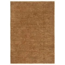 Handgefertigter geknoteter Teppich aus Jute und Baumwolle, 200 x 300 cm von vidaXL, Teppiche - Ref: Foro24-345001, Preis: 166...