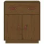 Honigbraunes Sideboard aus massivem Kiefernholz, 65,5 x 40 x 75 cm von vidaXL, Sideboards - Ref: Foro24-820130, Preis: 110,88...