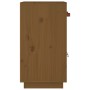 Honey brown solid pine wood sideboard 65.5x40x75 cm by vidaXL, Sideboards - Ref: Foro24-820130, Price: 112,34 €, Discount: %
