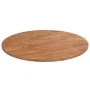 Round light brown oak wood table top Ø50x1.5 cm by vidaXL, Table tops - Ref: Foro24-342960, Price: 44,62 €, Discount: %
