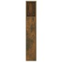 Mueble cabecero roble ahumado 140x18,5x104,5 cm de vidaXL, Cabeceros y pies de cama - Ref: Foro24-817270, Precio: 59,17 €, De...