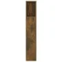 Smoked oak headboard furniture 140x18.5x104.5 cm by vidaXL, Headboards and footboards - Ref: Foro24-817270, Price: 59,17 €, D...
