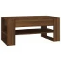 Couchtisch aus braunem Eichensperrholz, 102 x 55 x 45 cm von vidaXL, Couchtisch - Ref: Foro24-816930, Preis: 69,99 €, Rabatt: %
