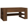 Mesa de centro madera contrachapada roble marrón 102x55x45 cm de vidaXL, Mesas de centro - Ref: Foro24-816930, Precio: 71,20 ...