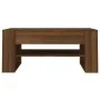 Couchtisch aus braunem Eichensperrholz, 102 x 55 x 45 cm von vidaXL, Couchtisch - Ref: Foro24-816930, Preis: 69,99 €, Rabatt: %