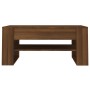 Mesa de centro madera contrachapada roble marrón 102x55x45 cm de vidaXL, Mesas de centro - Ref: Foro24-816930, Precio: 71,20 ...