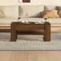Couchtisch aus braunem Eichensperrholz, 102 x 55 x 45 cm von vidaXL, Couchtisch - Ref: Foro24-816930, Preis: 69,99 €, Rabatt: %
