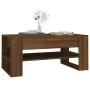 Couchtisch aus braunem Eichensperrholz, 102 x 55 x 45 cm von vidaXL, Couchtisch - Ref: Foro24-816930, Preis: 69,99 €, Rabatt: %